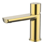 Millennium Finesa Basin Mixer, Modern Brass