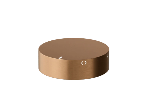 Meir Progressive mixer body and handle set, Lustre Bronze