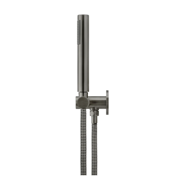 Meir Round Shower on Bracket, Shadow