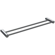 Clearance – Millennium Finesa Double Towel Rail 600mm Chrome