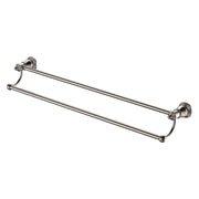 Clearance – Fienza Lillian Double Towel Rail, Brushed Nickel