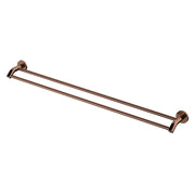Clearance – Fienza Kaya Double Towel Rail, 900mm, Brushed Copper