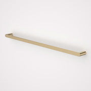 Clearance – Caroma Urbane II 825mm Single Towel Rail – Brushed Brass
