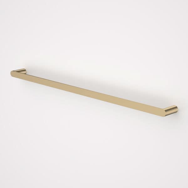 Clearance – Caroma Urbane II 825mm Single Towel Rail – Brushed Brass