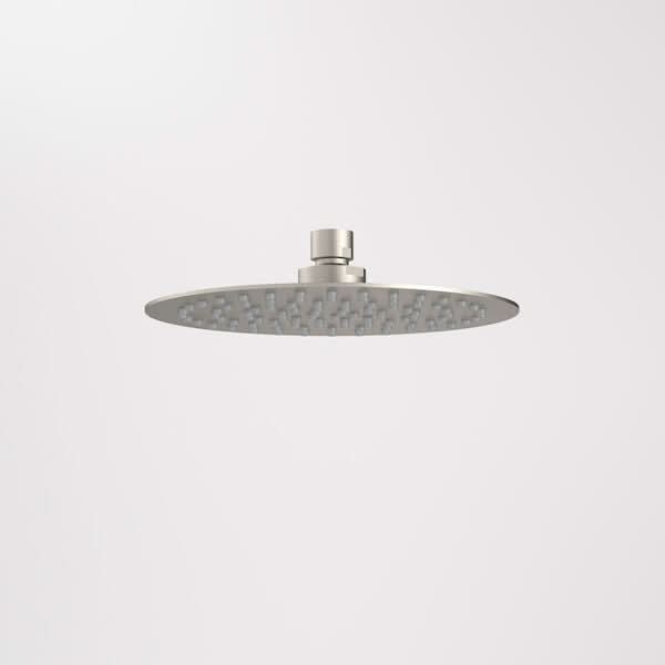 Clearance – Caroma 200mm Round Rain Shower - Brushed Nickel
