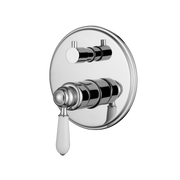Clearance – Modern National Bordeaux Shower Diverter Mixer - Chrome