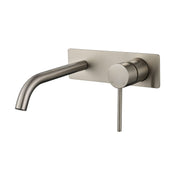 Clearance – Modern National Star Mini Wall Combination - Brushed Nickel