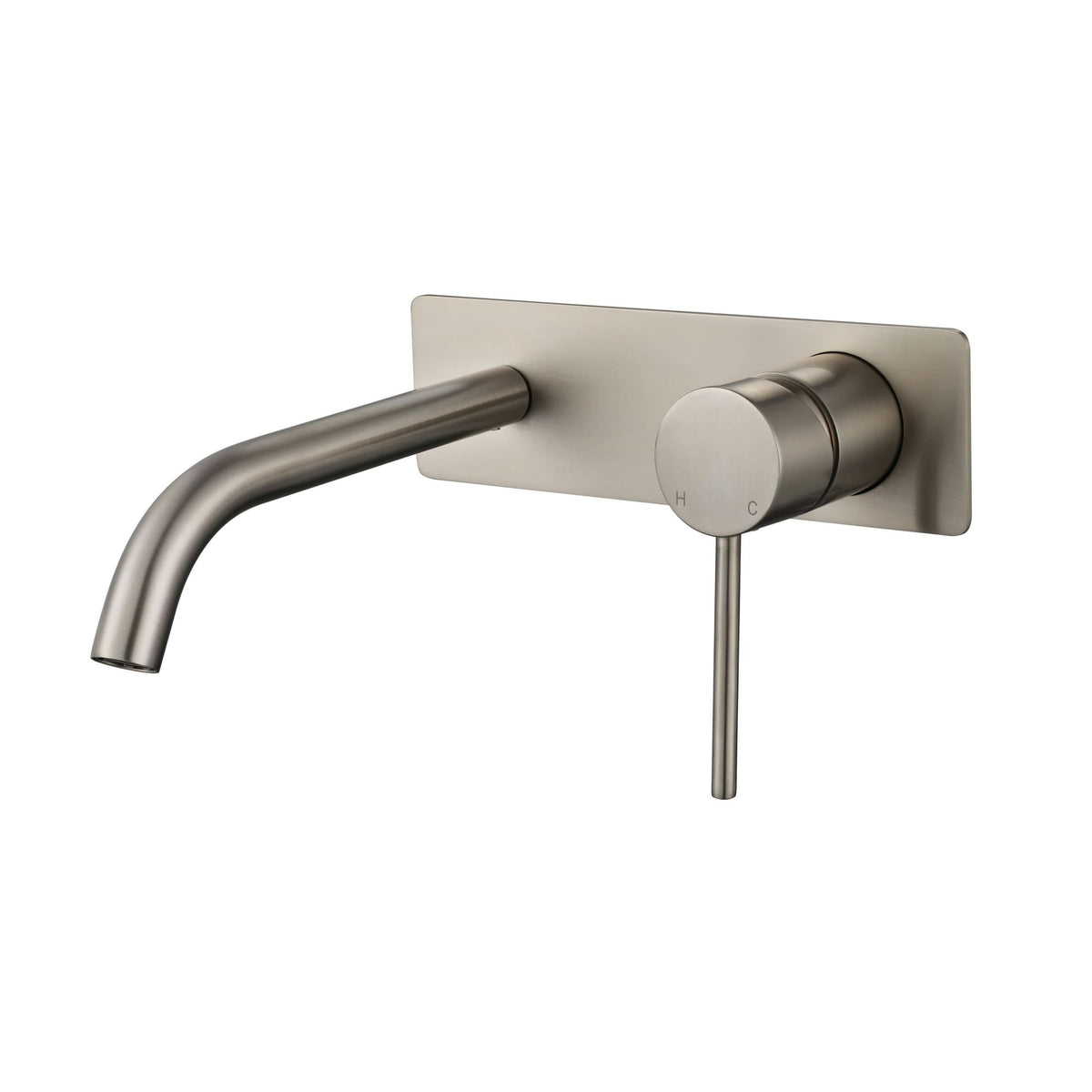 Clearance – Modern National Star Mini Wall Combination - Brushed Nickel