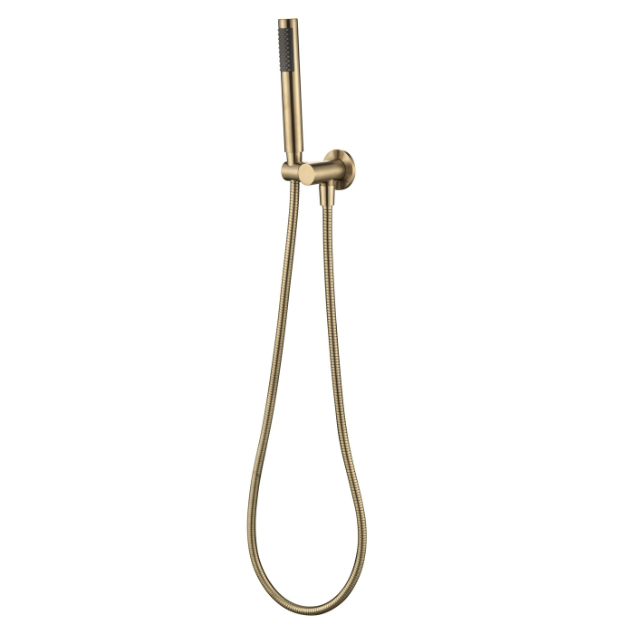 Clearance – Modern National Star Mini Shower Bracket - Brushed Bronze