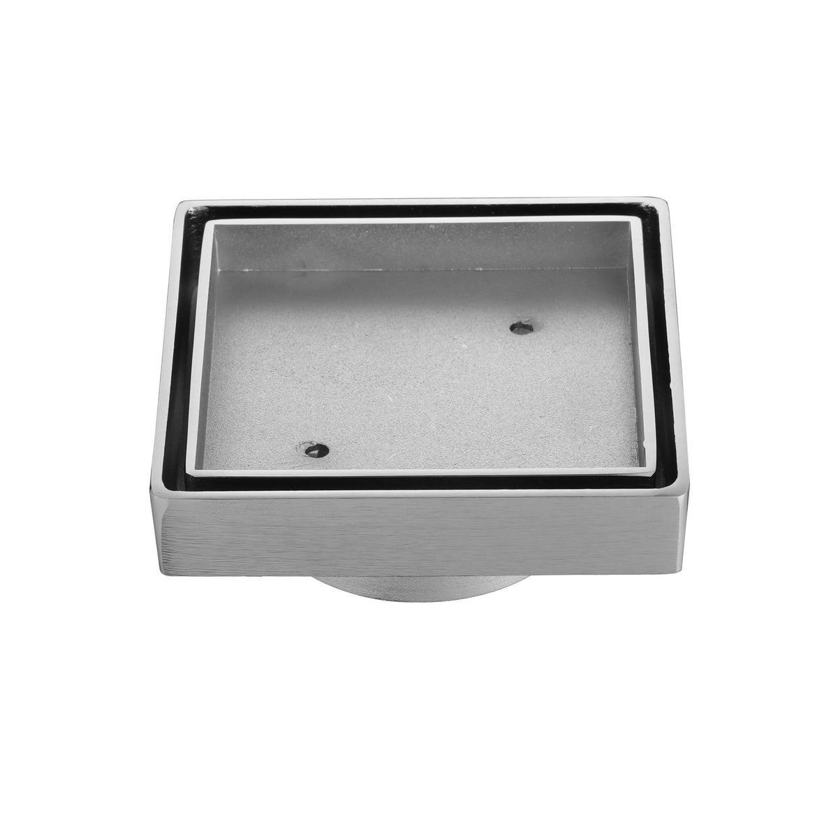 Clearance – Modern National Tile Insert Floor Waste, 75mm - Chrome