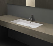 Studio Bagno Cubic 80 Undercounter, Gloss White