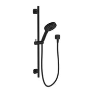 Millennium Finesa SQ Rail Shower, Matte Black
