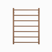 Radiant Heated Round Ladder 600 x 800mm Brushed Bronze, BB-RTR01