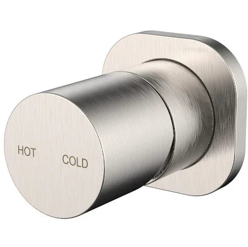 Millennium Finesa SQ Shower Mixer, Brushed Nickel