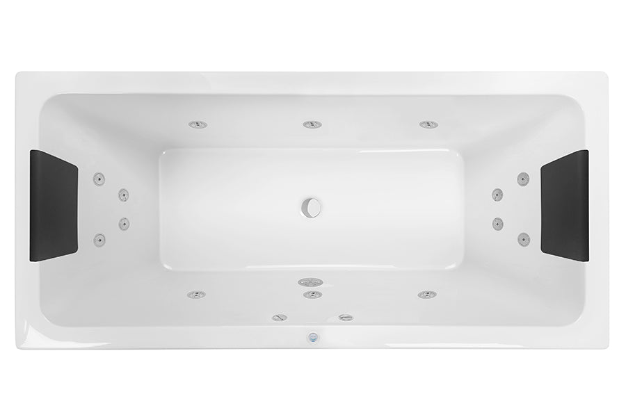 Decina Carina 1525/1675/1750 Contour 14-Jet Spa Bath - official product photo 1