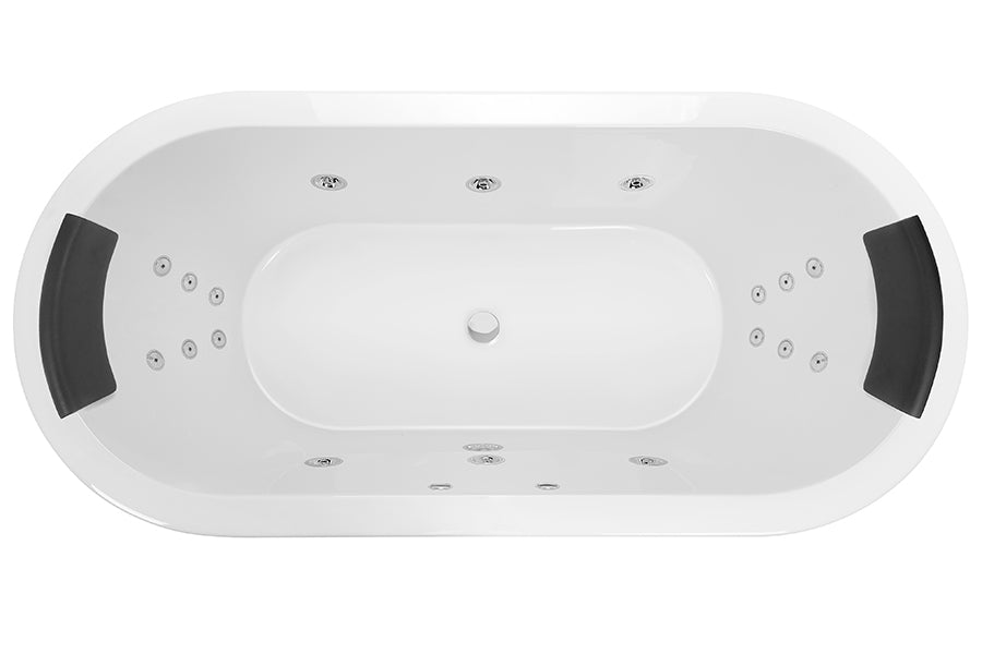 Decina Caval 1800 Dolce Vita 18-Jet Spa Bath - official product photo 2