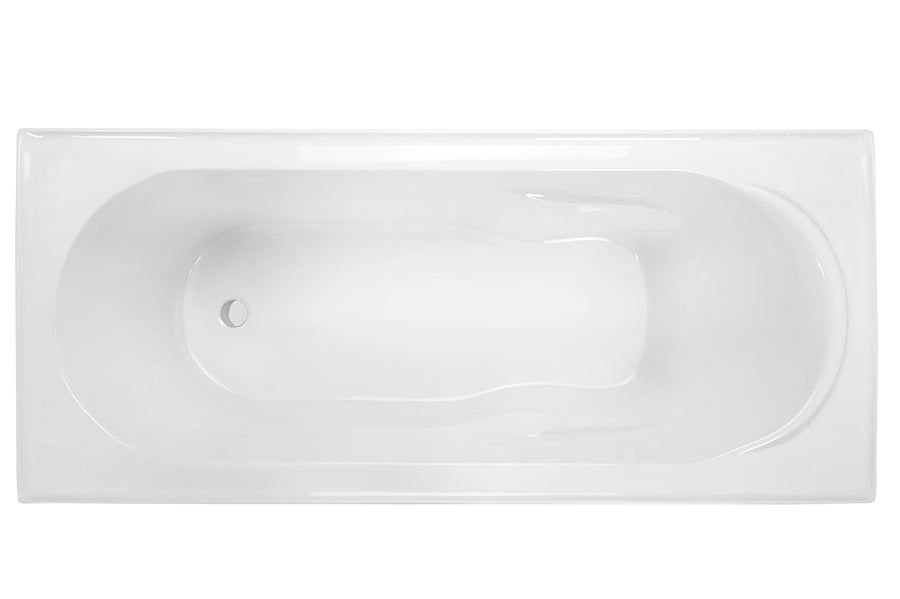 Decina Adatto 1510/1650mm Inset Bath ｜ Ideal Bathroom Centre