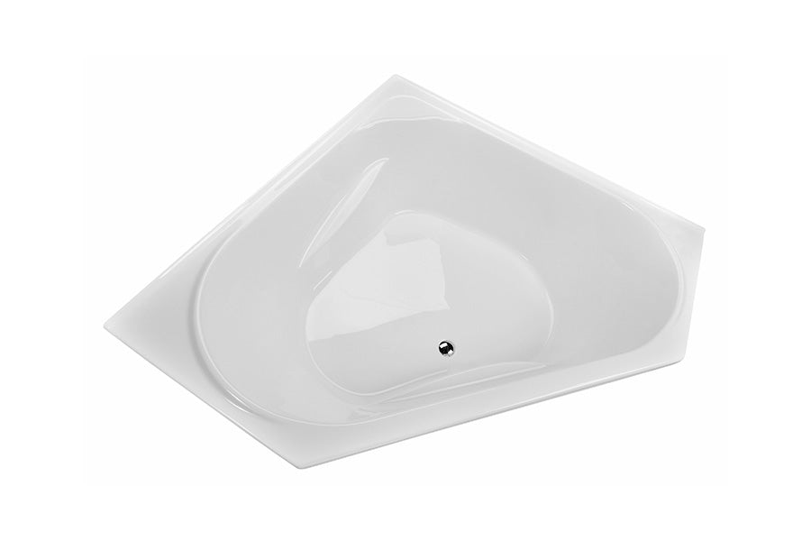 Decina Angelique 1295/1465mm Corner Bath ｜ Ideal Bathroom Centre