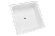 Decina Bella 910 Inset Shower Bath - official product photo 1
