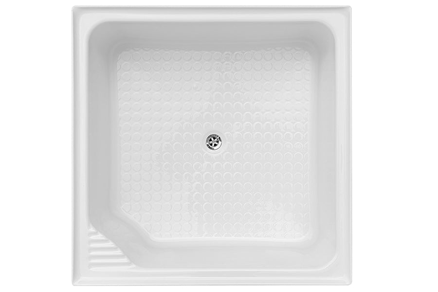 Decina Bella 910 Inset Shower Bath - official product photo 2