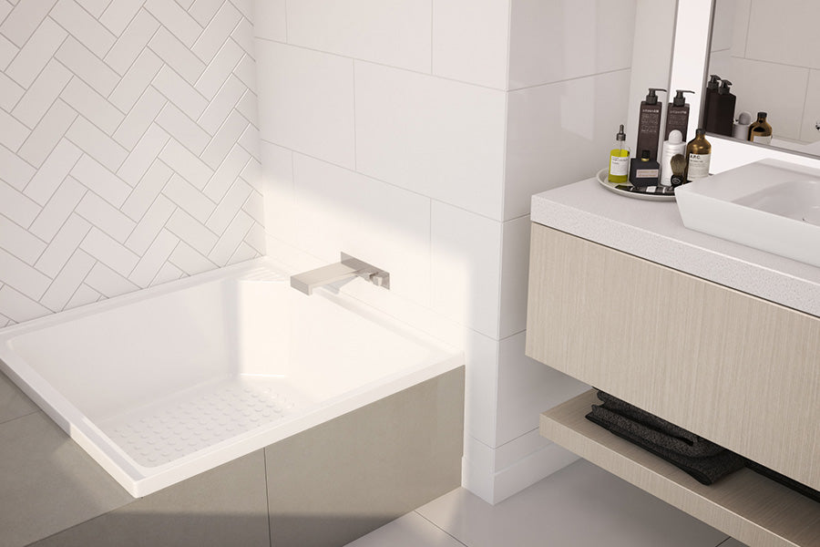Decina Bella 910 Inset Shower Bath - official product photo 3