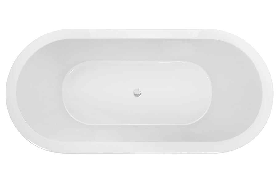 Decina Caval 1800 Island Bath - official product photo 1
