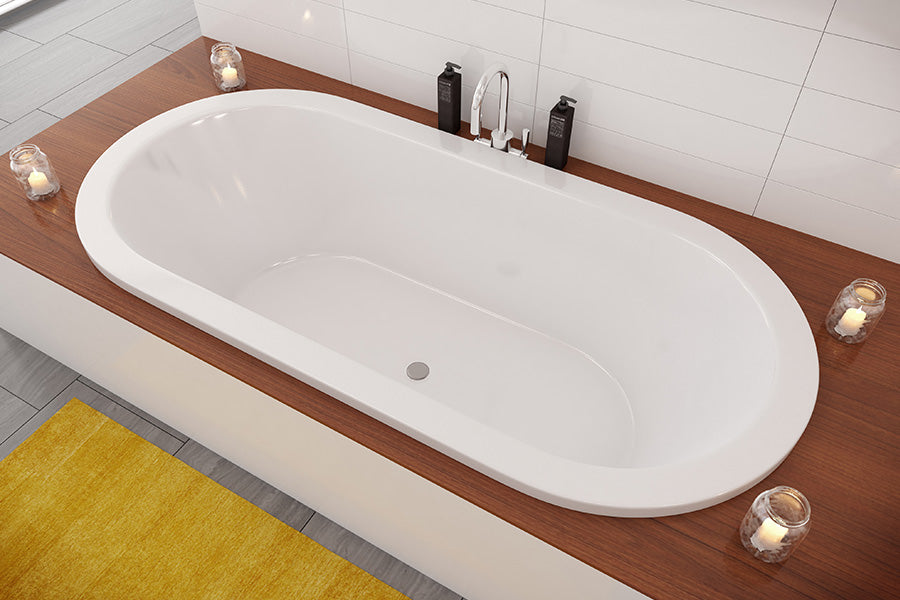Decina Caval 1800 Island Bath - official product photo 3