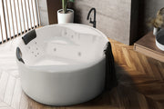 Decina Orion Freestanding Dolce Vita 16-Jet Spa Bath - official product photo 1