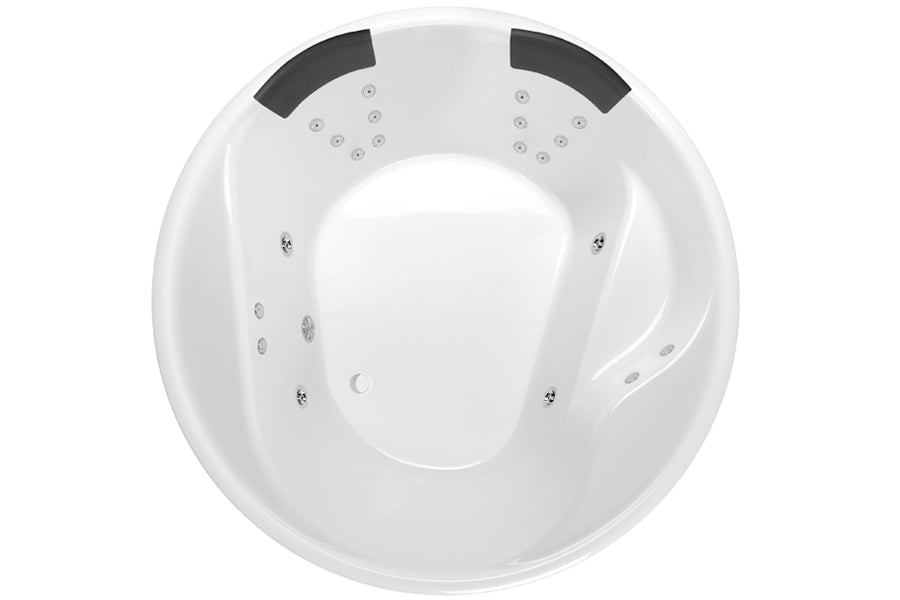 Decina Orion Freestanding Dolce Vita 16-Jet Spa Bath - official product photo 2