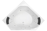 Decina Angelique 1295/1465 Contour 14-Jet Spa Bath - official product photo 1
