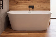 Decina Alegra Freestanding Bath Back-To-Wall 1400 / 1500 / 1700 - official product photo 1