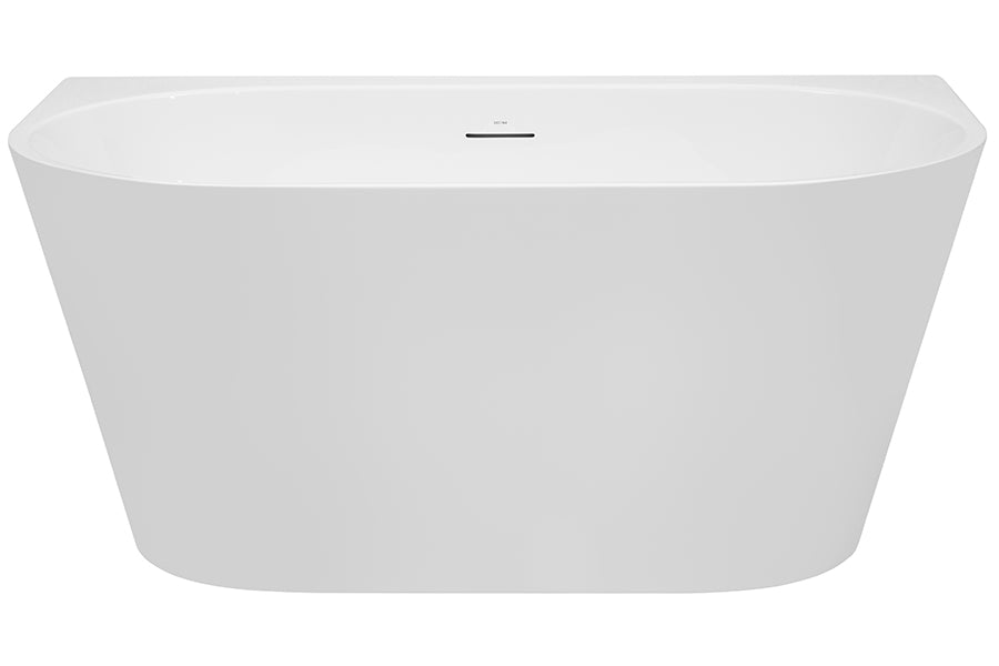 Decina Alegra Freestanding Bath Back-To-Wall 1400 / 1500 / 1700 - official product photo 3