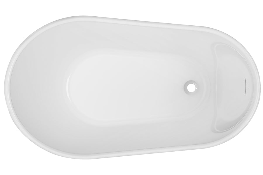 Decina Cosmo Freestanding Bath 1300mm - official product photo 2