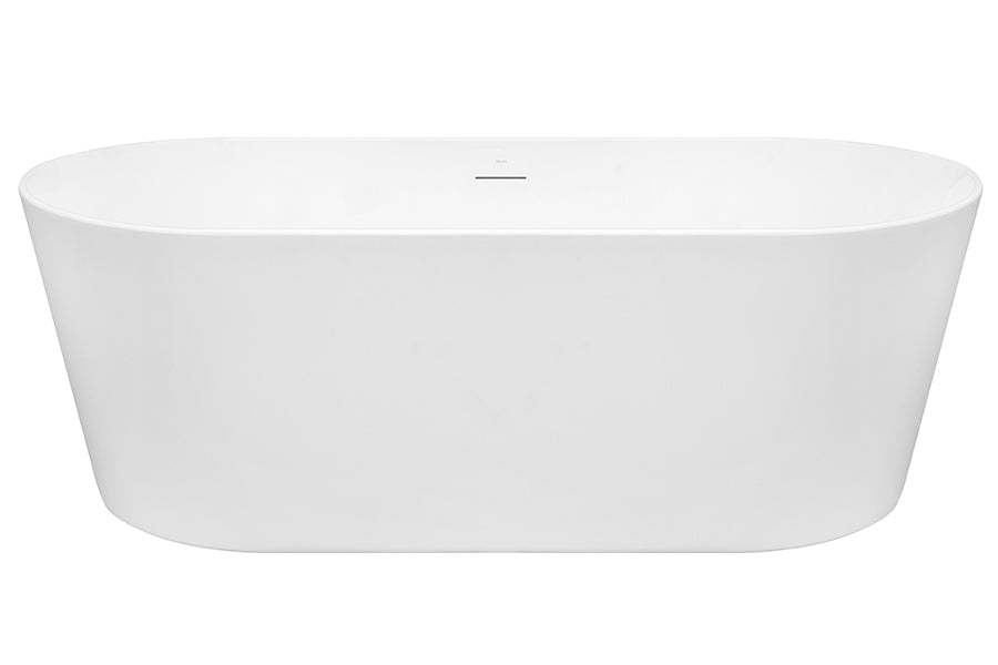 Decina Elinea 1500/1790mm Freestanding Bath ｜ Ideal Bathroom Centre