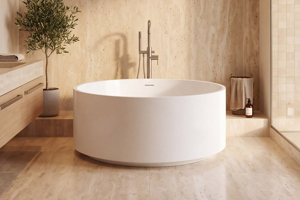 Decina Florencia 1400 Freestanding Bath - official product photo 1