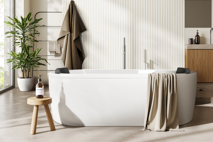 Decina Mintori 1790mm Freestanding Bath ｜ Ideal Bathroom Centre