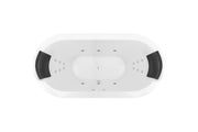 Decina Mintori 1790 Freestanding Dolce Vita 18-Jet Spa Bath - official product photo 1