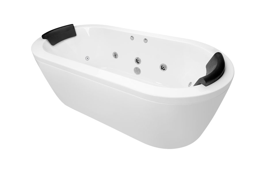 Decina Mintori 1790 Freestanding Dolce Vita 18-Jet Spa Bath - official product photo 2