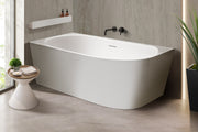 Decina Natalia 1500 / 1700 Back-To-Corner Freestanding Bath - official product photo 1