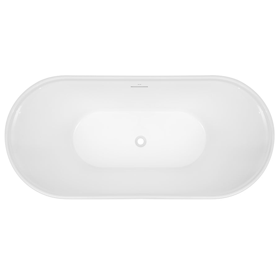 Decina Regent 1700 Freestanding Bath - official product photo 2