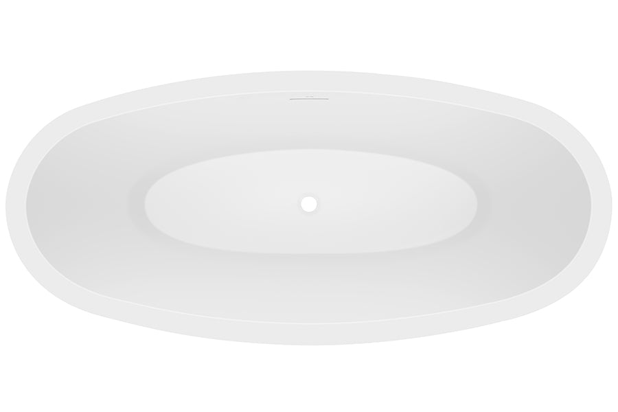 Decina Sheraton Freestanding Bath 1600mm - official product photo 3
