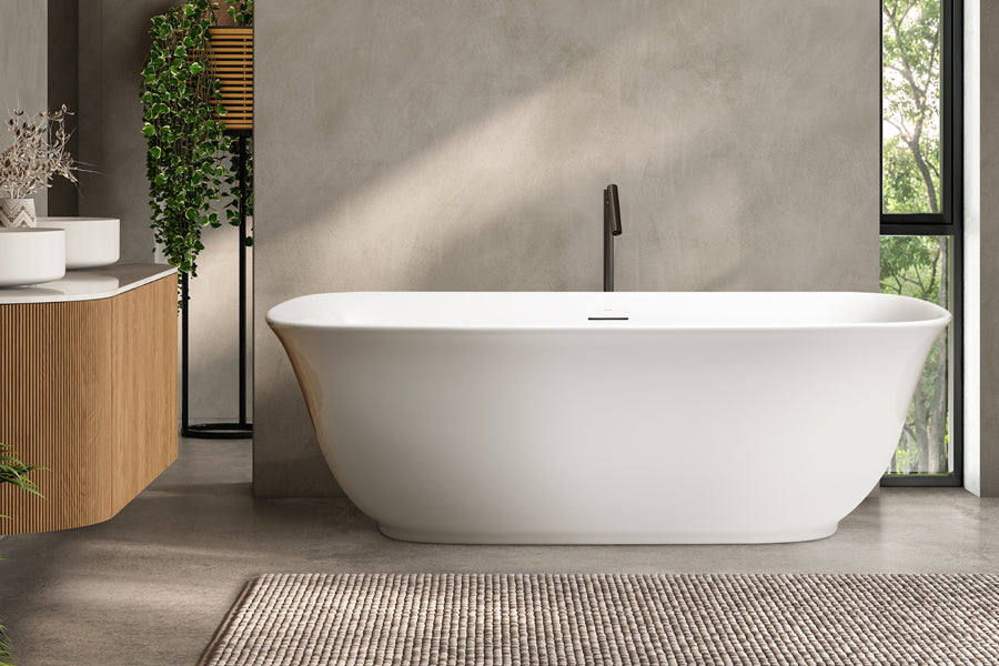Decina Lola Freestanding Bath 1700mm - official product photo 1