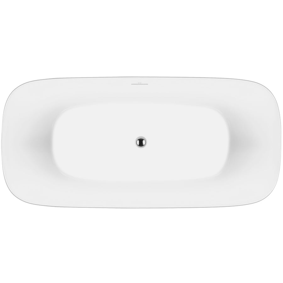 Decina Lola Freestanding Bath 1700mm - official product photo 2