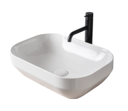 Studio Bagno Decus 50 - Matte White