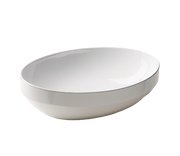 Studio Bagno Decus 50 Oval - Matte White