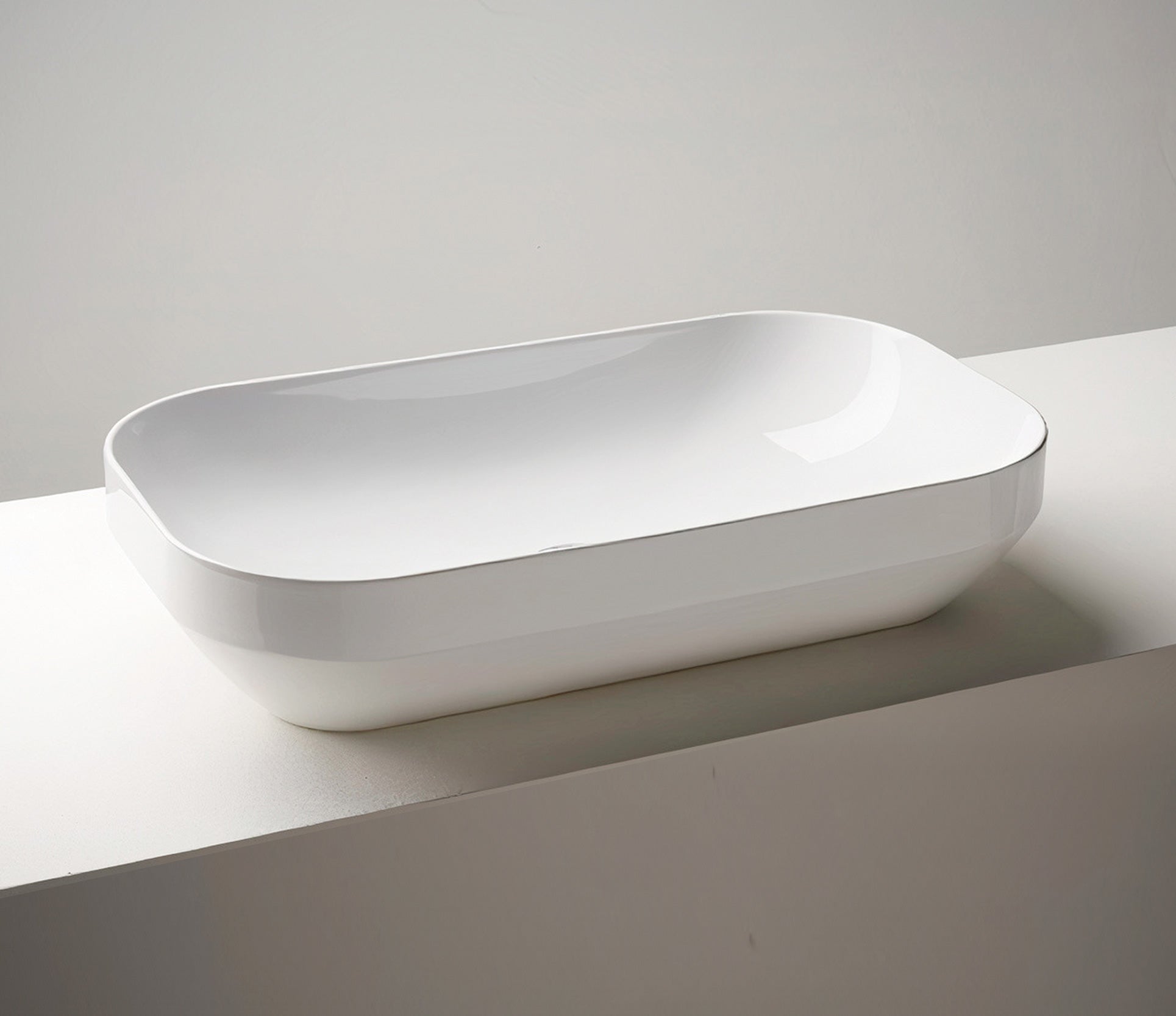 Studio Bagno Decus 60 Bench Basin - Matte White
