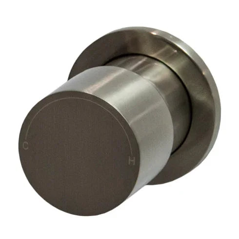 Millennium Finesa Progressive Wall Mixer, Brushed Nickel