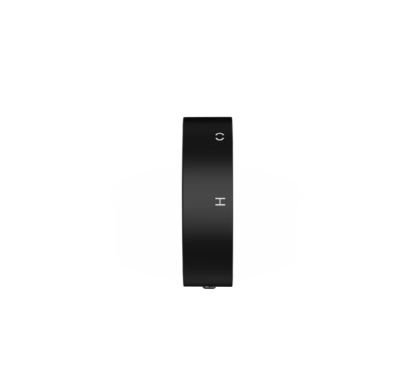 Meir Progressive mixer body and handle set, Matte Black