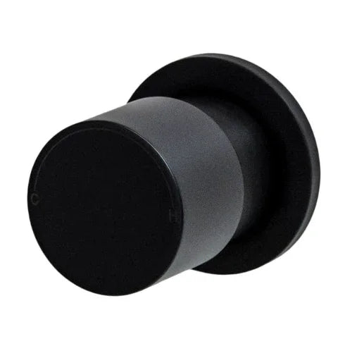 Millennium Finesa Progressive Wall Mixer, Matte Black