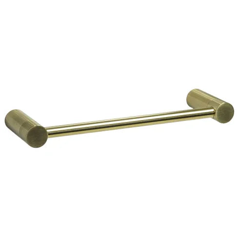 Millennium Finesa Towel Bar 300mm, Modern Brass